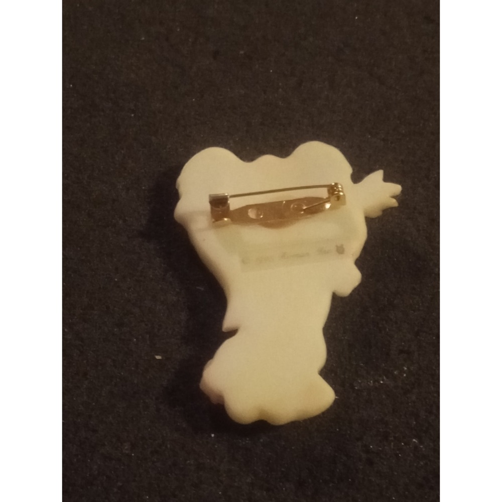 Cherished Teddy Angel Cherub Pin Brooch Vintage 1992